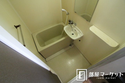 【浴室】 | ハイツ林ヶ丘