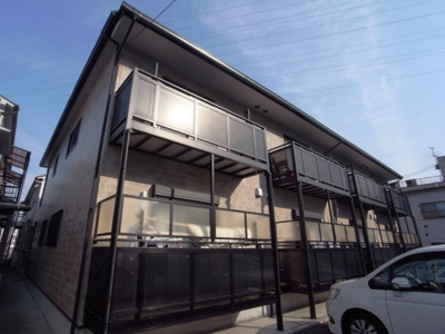 【外観】 | 白芳荘30号館