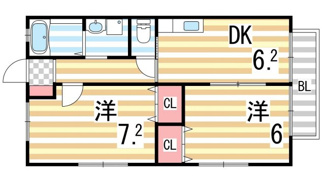 【間取り】 | 白芳荘30号館