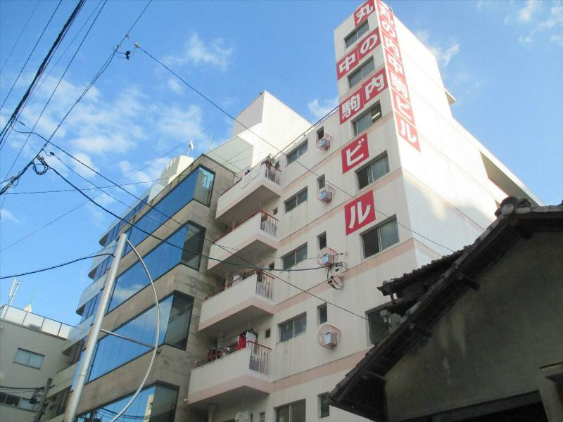 名古屋市中区丸の内１丁目の賃貸マンションの外観