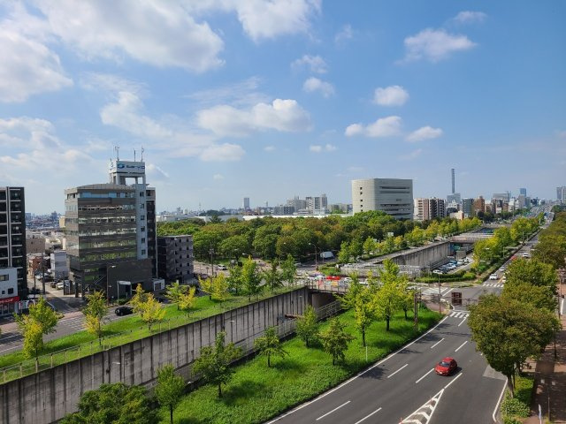 名古屋市千種区千種３丁目の賃貸マンションの展望|ルラシオン吹上