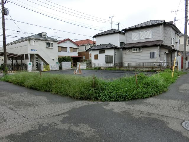 習志野市東習志野５丁目　売地　建築条件なしの外観|習志野市東習志野５丁目　売地　約６０坪　建築条件なし