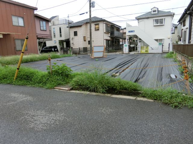 習志野市東習志野５丁目　売地　建築条件なしの外観