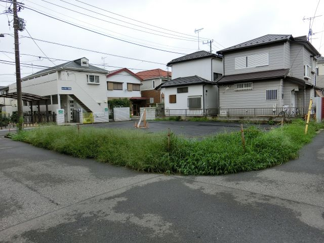 習志野市東習志野５丁目　売地　建築条件なしの外観