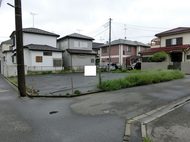 習志野市東習志野５丁目　売地　建築条件なしの外観