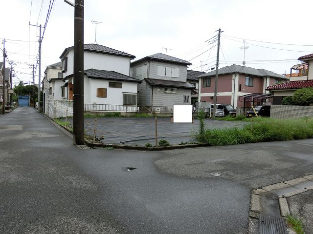 習志野市東習志野５丁目　売地　建築条件なしの外観