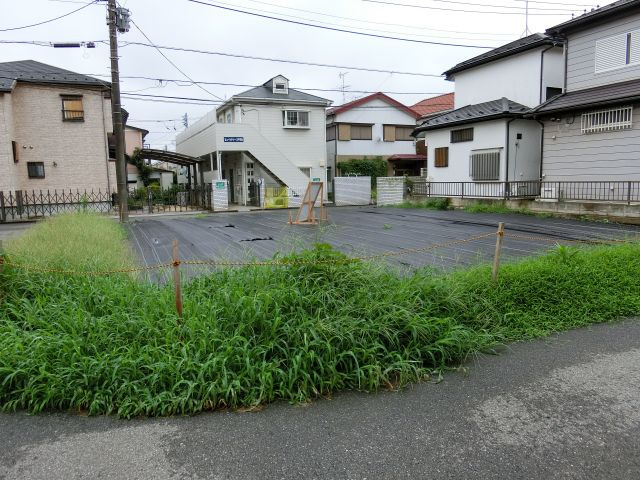 習志野市東習志野５丁目　売地　建築条件なしの外観