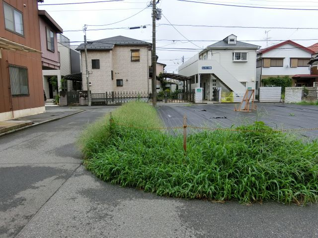 習志野市東習志野５丁目　売地　建築条件なしの外観