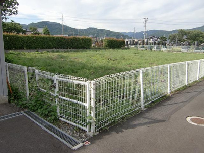 【外観】 | 岡谷市長地柴宮１丁目 売地②