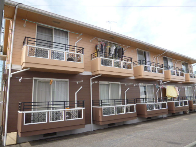 エスポワール都ⅠＡの外観