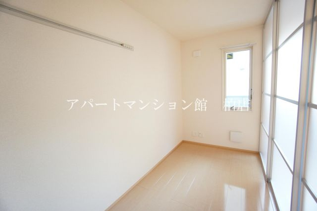 プレジールヤストシの寝室