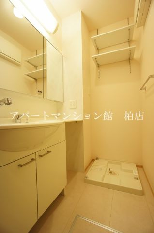 プレジールヤストシの洗面所