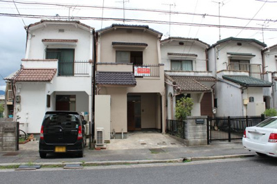 【外観】 | 大津市本堅田一丁目2-29　戸建て | 建物外観、正面から