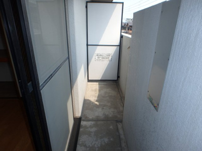 【バルコニー】 | ロイヤルハイツタツミ