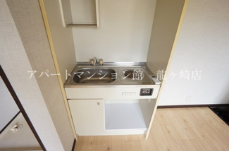 【キッチン】 | サンラフォーレ竜ヶ崎 | 電気コンロ