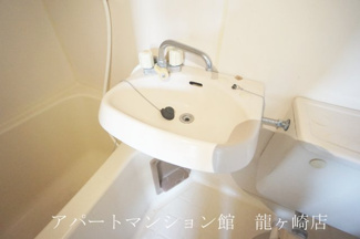 【洗面所】 | サンラフォーレ竜ヶ崎