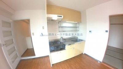 【キッチン】 | ボラードマンション