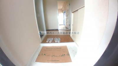 【玄関】 | ボラードマンション