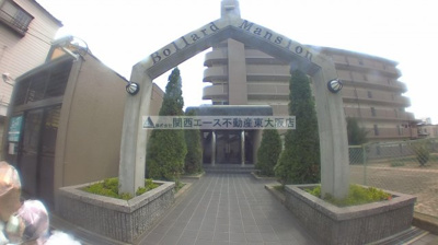 【エントランス】 | ボラードマンション