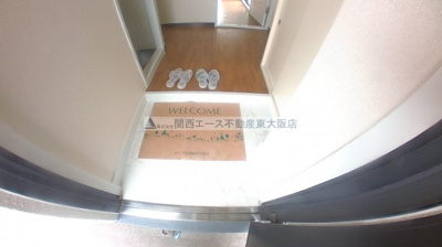【玄関】 | ボラードマンション