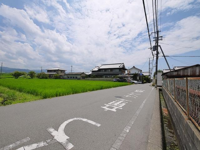 神殿町事務所倉庫の周辺