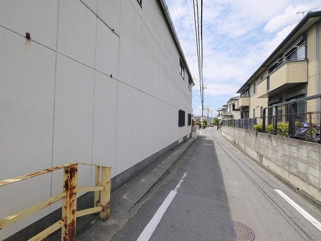 神殿町事務所倉庫の周辺