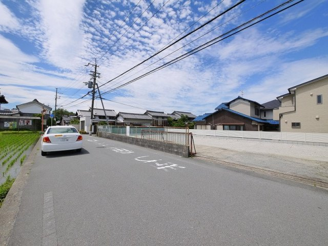 神殿町事務所倉庫の周辺