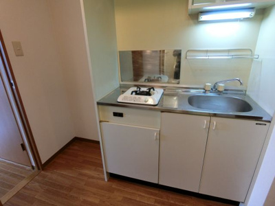 【キッチン】 | ベル・ヴィー福島