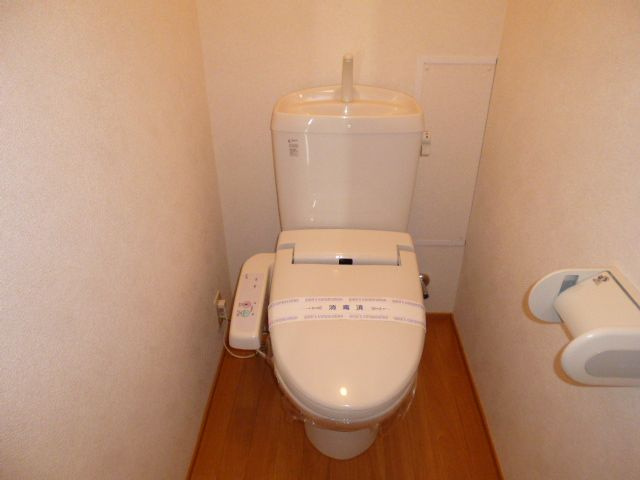 オランジュＤのトイレ|シャワー付きトイレ