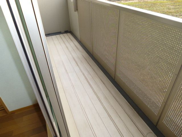 オランジュＤのバルコニー