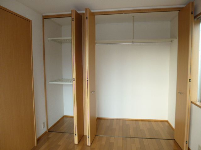 オランジュＤの収納