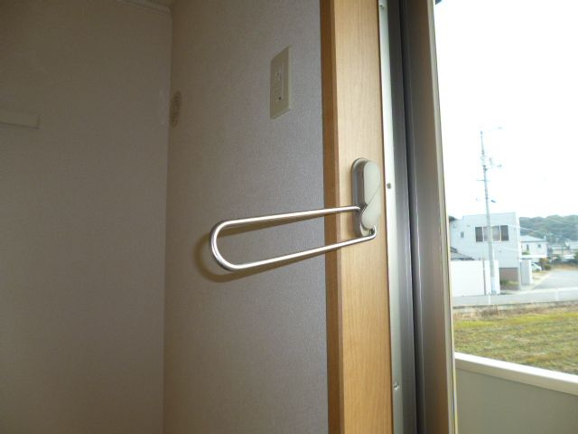 オランジュＤの設備|室内物干し