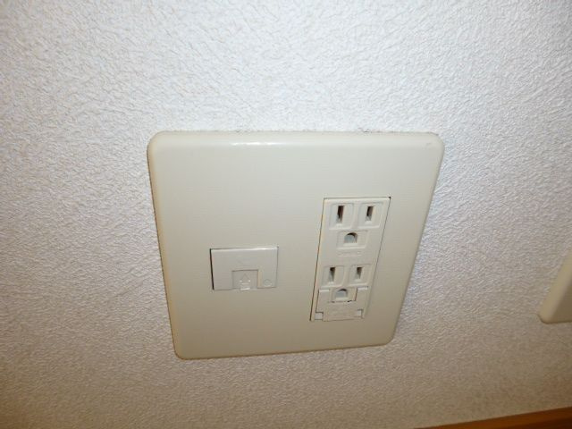 オランジュＤの設備|電話モジュラー