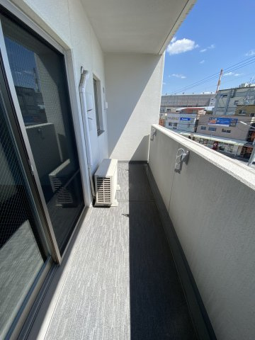 D-room高砂駅前のバルコニー|別のお部屋のお写真です