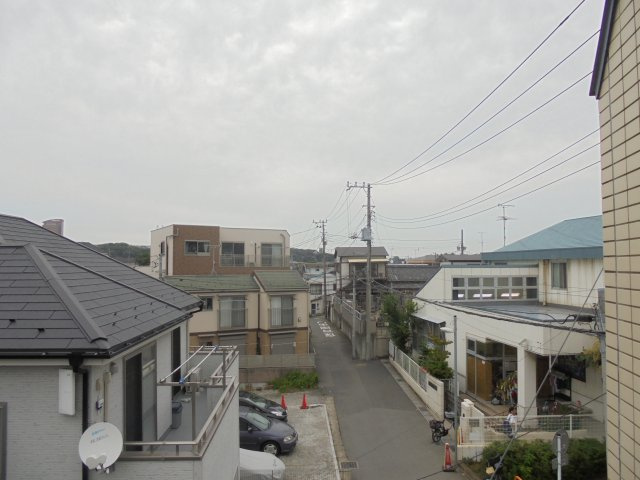 山崎ビルの展望