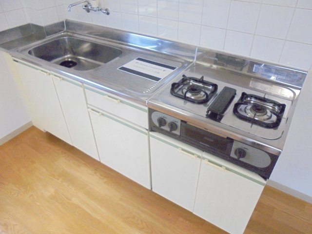 山崎ビルのキッチン