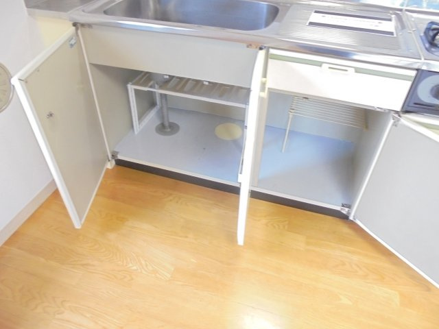 山崎ビルのキッチン