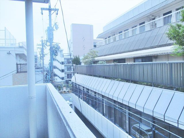 扶桑ハイツ1の展望