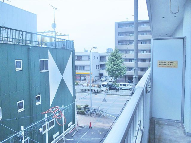 扶桑ハイツ1の展望