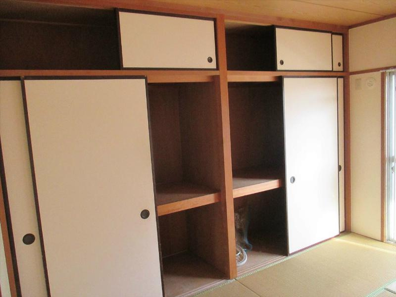 扶桑ハイツ1の収納