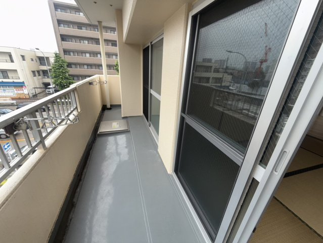 扶桑ハイツ1|名古屋市の賃貸ならMy賃貸のバルコニー|扶桑ハイツ1