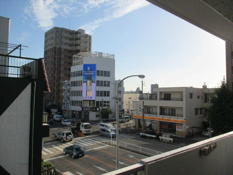 扶桑ハイツ1の展望