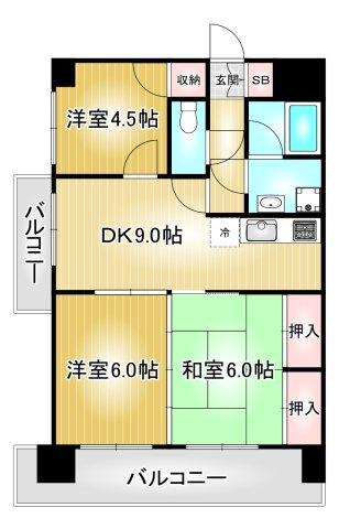 扶桑ハイツ1|名古屋市の賃貸ならMy賃貸