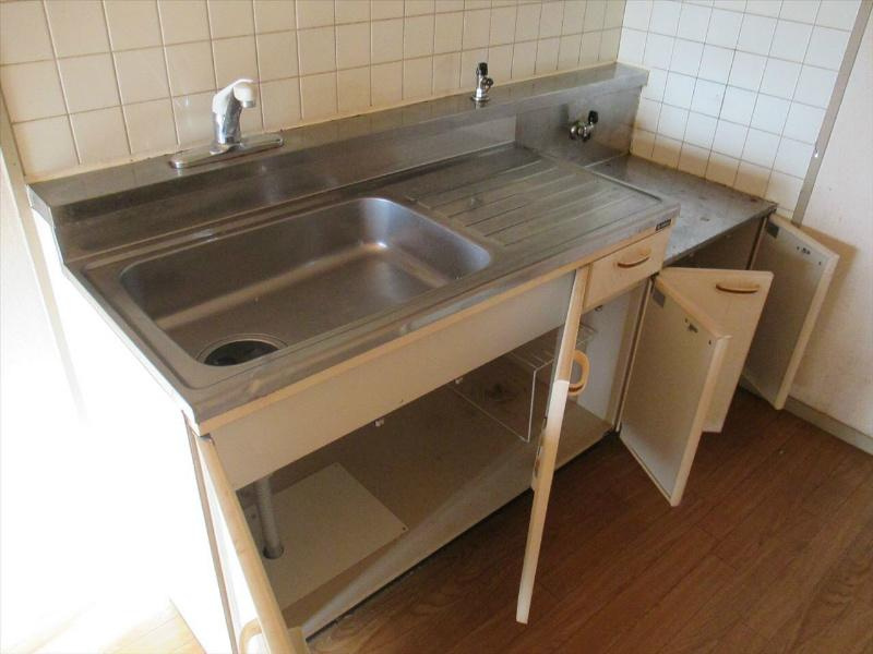 扶桑ハイツ1のキッチン