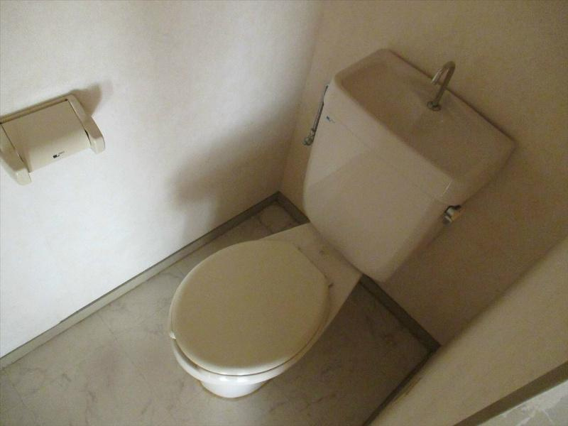 扶桑ハイツ1のトイレ