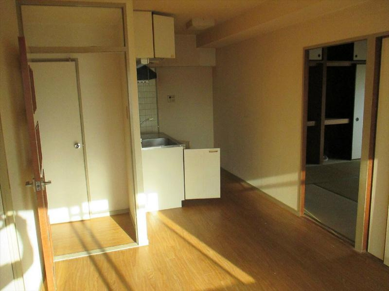 扶桑ハイツ1の居間・リビング