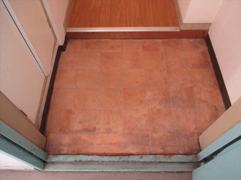 扶桑ハイツ1の玄関