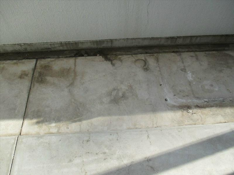 扶桑ハイツ1のバルコニー