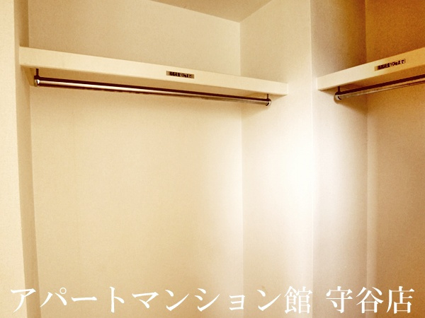 グランフレーズの収納