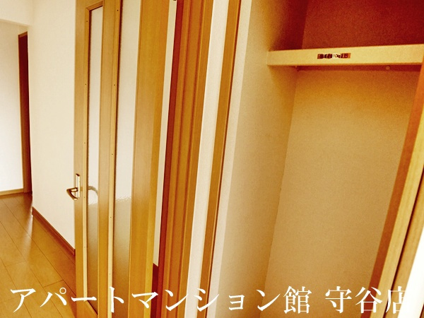 グランフレーズの玄関